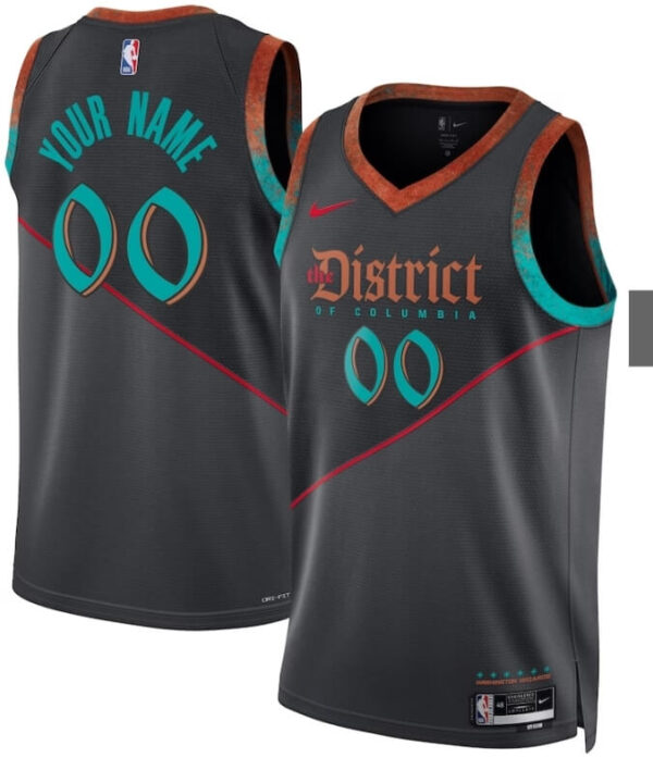 Washington Wizards Nike City Edition Swingman Jersey